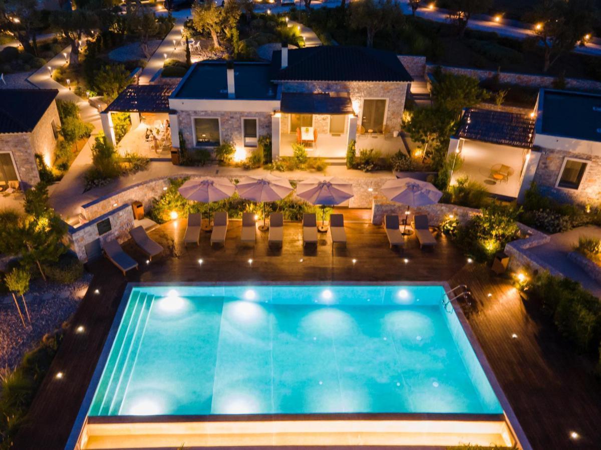 Elies Residences Luxury Apartments Митилини Экстерьер фото